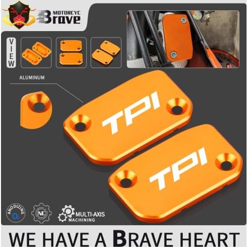 Motorcycle Front Brake Reservoir Cap Cover For KTM 125 150 250 350 400 450 500 525 530 SX SXF EXC EXCF XC XCW XCFW TPI SX-F XC-W