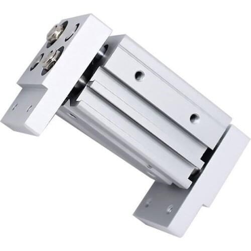 MHL2 Wide pneumatic gripper pneumatic finger cylinde MHL2-10D1 MHL2-16D1 MHL2-20D1 MHL2-25D1 MHL2-32D1 MHL2-40D1