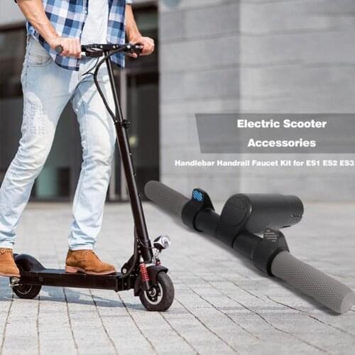 Scooter Handlebar Head Grip Assembly For Segway Ninebot Kick ES1 ES2 ES3 Electric scooter accessories