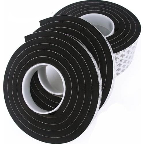 5M Self adhesive foam tape Furniture Table Edge Corners Guarder Chair Leg Pads Floor Protector weather stripping door seal strip