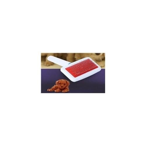 Pet Brush Wire White