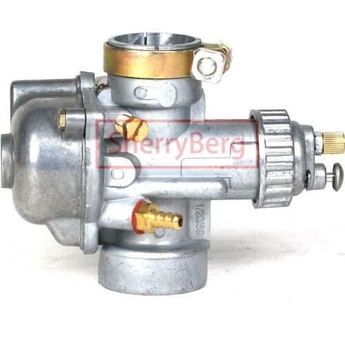 SherryBerg carburettor 20mm carburetor Bing model, high quality 1/20/59 Bing carb vegaser carburator OEM product free shipping