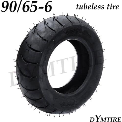90/65-6 Tubeless Tire for Electric Scooter 11 Inch 10x4.00-6 3.50-6 Universal Vacuum Tyre Accessories
