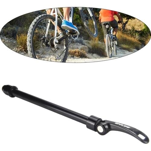 MTB Bike Rear Hub Thru Axle Skewer M12 x 142mm Hub Shaft Adapter Convertion