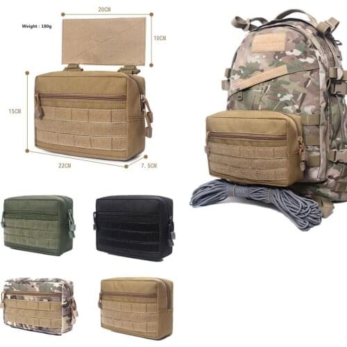FIRECLUB outdoor multifunctional accessory bag waist bag EDC military fan tactical Molle tactical camping travel bag