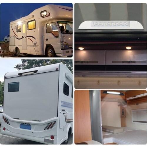 DC12-28V Waterproof IP67 RV Sunshade Bar Light Yacht Interior Modified LED Lamp RV Car Accessories автомобильные товары