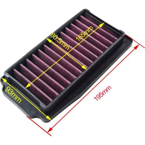 Motorcycle Parts Dirt Bike Air Filter For SUZUKI GW250 Inazuma 250 2012-2017 GSX-R250 GSXR250 L3 2013 GW GSXR 250