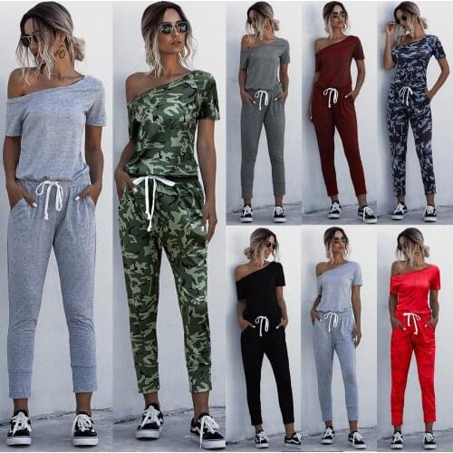 ZAPALISA Women's Summer Jumpsuits