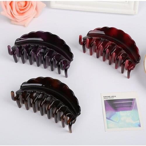 Women Hair Clips Octopus Volume Girls Hair Claw Clips Jaw Durable Hair Styling Ornaments Strong Hold Hair