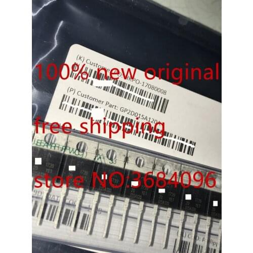 1.2KV 50A TO220-2 GP2D015A120A GP2D015A120 2D015A120 100% new original FREE SHIPPING