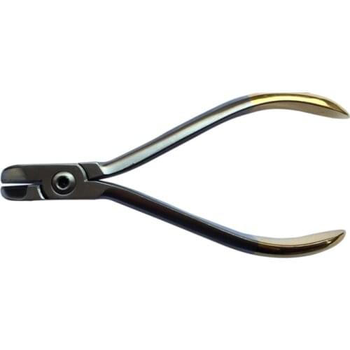 1Pcs Dental Orthodontic Tool Filament Cut Off Clamp Pliers Stainless Steel Cutter