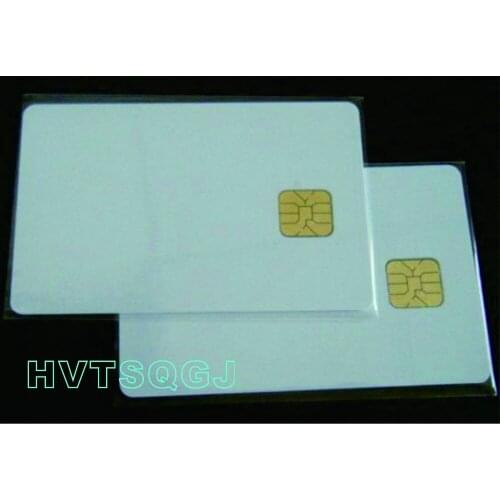 200pcs Free shipping 4428 chip pvc ic card with blank