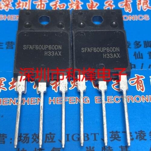 5PCS SFAF60UP60DN TO-3PF 600V 60A 100% New&original