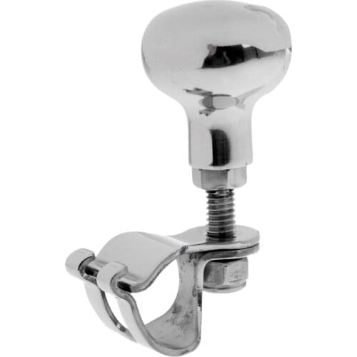 316 Stainless Steel Boat Steering Wheel Knob Accessories with Spanner Tool