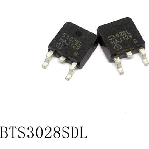 Automotive level intelligent low side switch BTS3028SDL TO-252 18A/60V 10pcs/lots new in stock