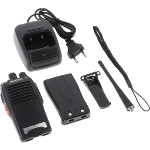 Baofeng Walkie Talkie BF777s Baofeng BF-777s with Earphone 5W 16CH UHF Interphone BaoFeng 777S Two-Way Radio Ham Radio