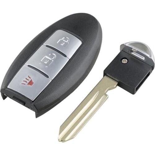 3-button Car Wireless Controller Remote Key Fit for Nissan CWTWB1U808 315 MHZ