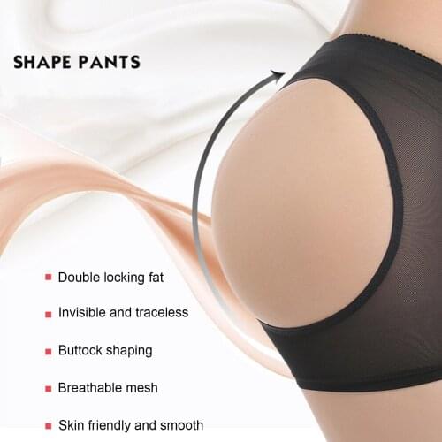 Seamless Butt Lifter Corrective Underwear Briefs for Women Waist Trainer Body Shaper Control Panties Sexy Ass Lift Up Panty Shor