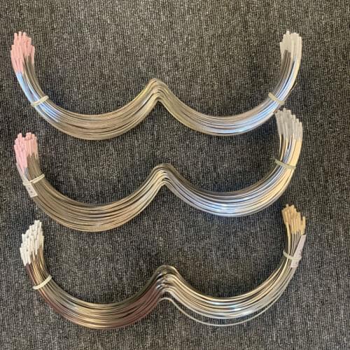 Stainless Steel Shaping lacquer Underwire Bra Making Supply Lingerie Shaper Bustier Bust Buxom 6pcs/lot