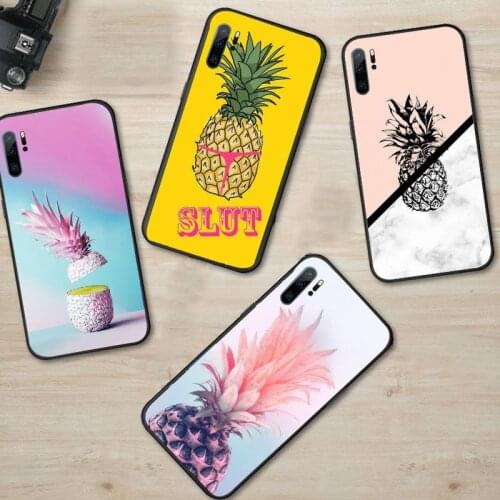 Pineapple fruit fresh Phone Case For Huawei honor Mate P 9 10 20 30 40 Pro 10i 7 8 a x Lite nova 5t
