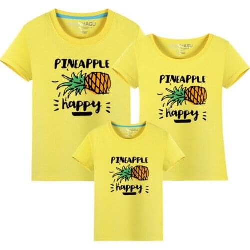 CooLMiFashion T-shirts For Dad And Son For A Photo Shoot