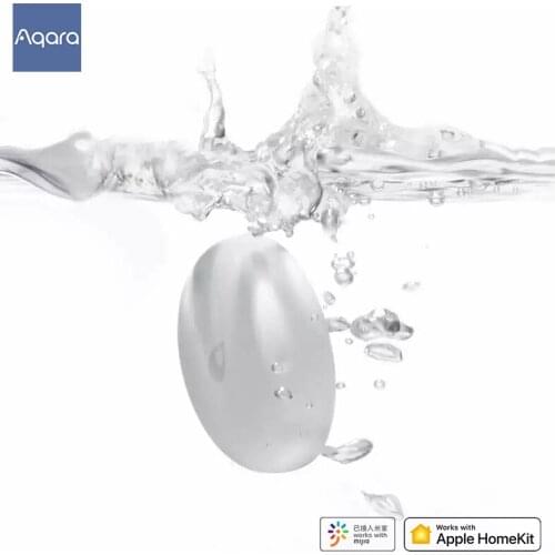 Aqara Water Leakage Sensor Flood Alarm Detector Zigbee Wireless Water Leak Detection for Smart Home Control Security