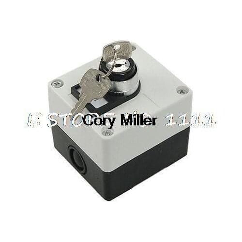 Electrical Ui 660V Key Locking Rotary Switch Station