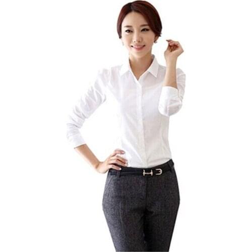 Женские классические рубашки HZCX FASHION China At AliExpress