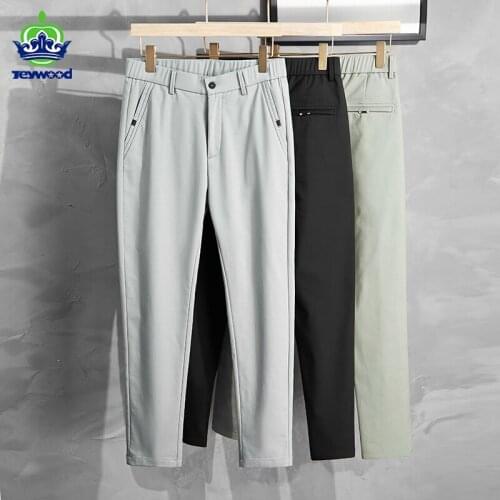 Мужские укороченные брюки JEYWOOD China At AliExpress