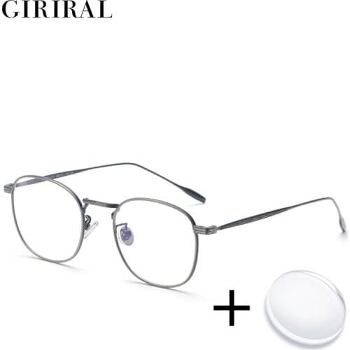 Metal women prescription glasses retro clear colored myopia sight computer optical transparent reading eyeglasses #90027