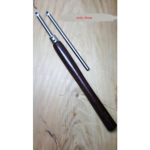 New 1Pcs Adjustable Santalum wood Handle FOR Handheld Woodworking Turning Tool Changeable Tungsten Titanium Blade