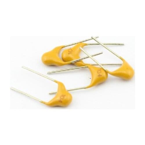 50Pcs NEW 0.1uF 104 50V Monolithic Ceramic Chip Capacitor