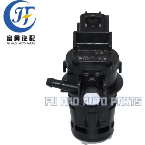 Genuine Windshield Washer Pump For Toyota Corolla Camry Sequoia Tundra 85330-47010 060210-5720