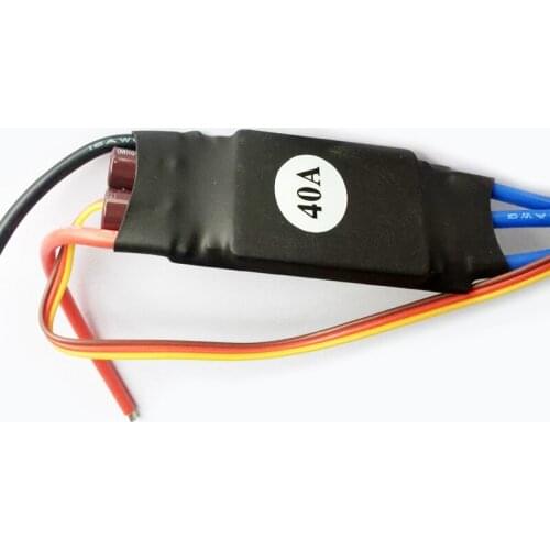 FREE Shipping 40A Brushless ESC Electric Speed Controller for RC quadcopter airplane