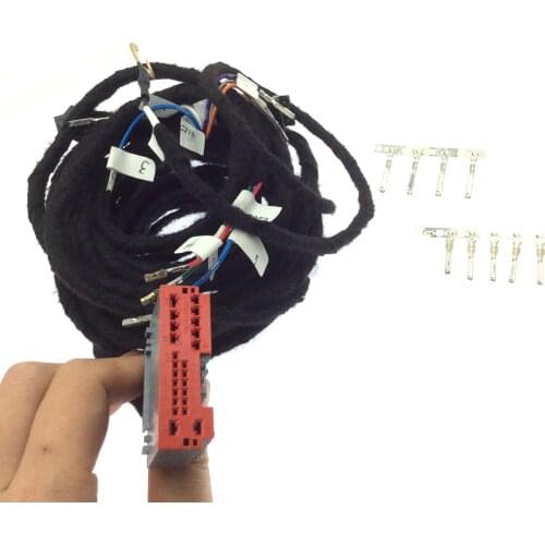 For Ford new Mondeo headlight level adjuster follow-up steering module wiring harness assembly cable