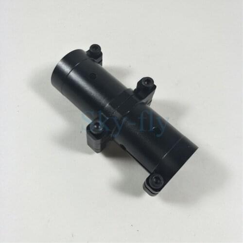 Sky-fly CNC Aluminum Dia 20mm Lateral Folding Arm Tube Joint For Plant Protection Drone UAV