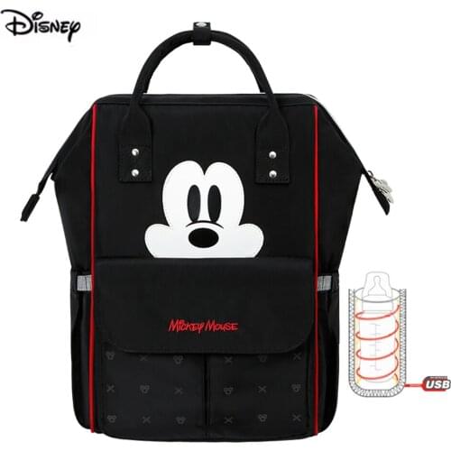 Disney Mummy Bag New Female Multi-Functional High Grade Brand Large Capacity Mother Travel Backpack For Nappies Diaper Maternity