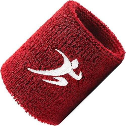 Wrist Sweatband Tennis Sport Wristband Gym Wrist Brace Support Sweat Towel Bracelet Protector