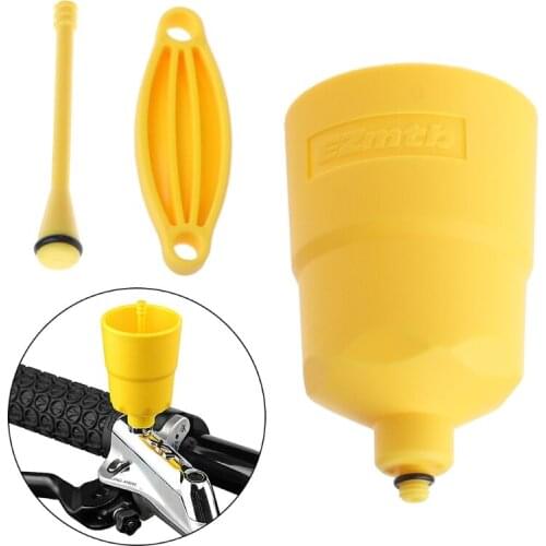 Univers Bicycle Hydraulic Disc Brake Mineral Oil Bleed Kit for Magura Hope Tektro Sram Avid Mula Hayes Bike Repair Tool