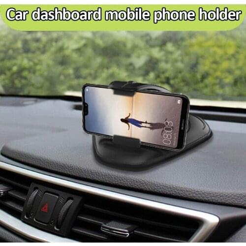Universal Car Dashboard Phone Clip Holder Desktop Phone Mount Car Interior Accessories Cellphone Kickstand For iphone Xiaomi