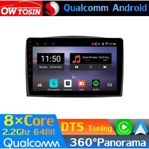 Qualcomm 8Core Android Car Media For Mercedes Benz Vito Viano W639 2010-2015 GPS 360 Panoramic Radio CarPlay HDMI WiFi DTS HIFI
