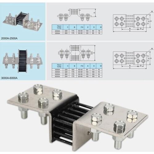 1pcs External Shunt FL-29 600A/75mV Current Meter Shunt resistor For digital ammeter amp voltmeter wattmeter