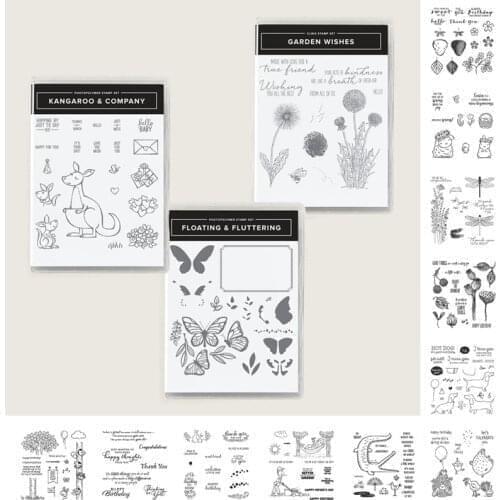 1PC Rubber Painting Tool Silicone Stamp Stamp Set Decoration Diary Album Fun DIY Craft School Supplies