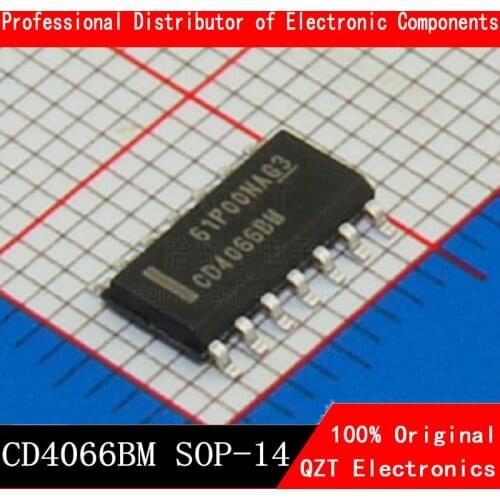 10PCS CD4066BM SOP14 CD4066BM96 CD4066 SOP-14 4066BM SMD new and original IC
