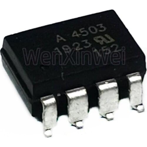 10PCS/LOT HCPL-4503 SOP-8 HCPL4503 SOP8 A4503 Photoelectric Coupler