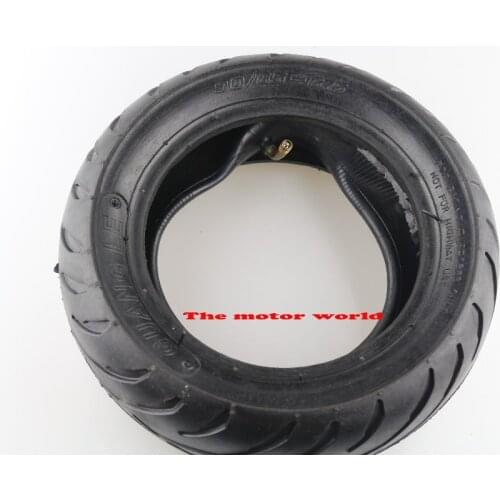 2pcs 6.5 Inch Rear Pocket Bike Tyre 90/65-6.5 Tire For 2 Stroke Gas Electric Scooter MiniMotor Motor Wheel Spare Parts 49cc