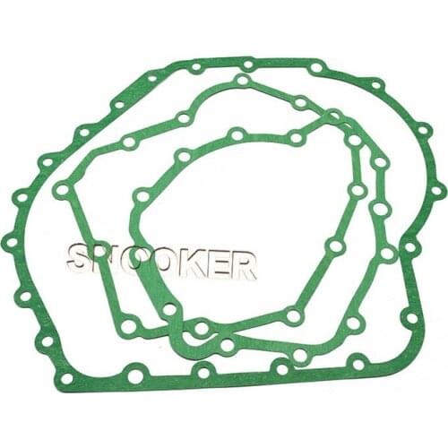For Audi A4 A6 A8 CVT gearbox paper pad 01J01T clutch middle shell tail cover pad gasket 3pcs