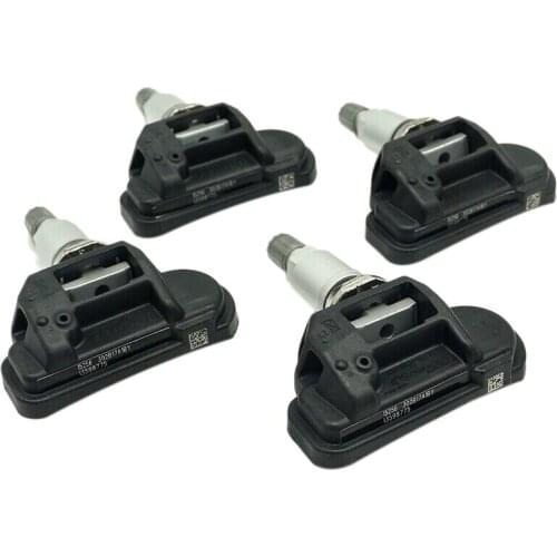 4Pcs Tpms Automotive Tire Pressure Monitoring Sensor For C7 Corvette Gm 2014-2019 13598775
