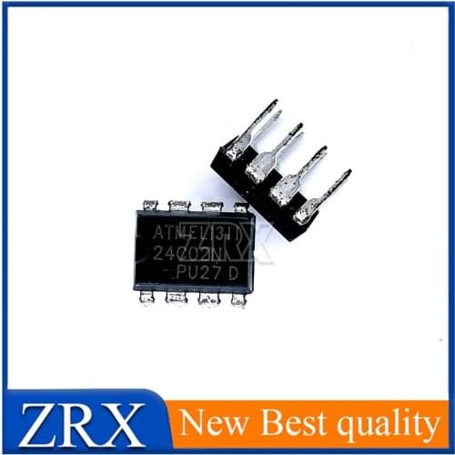 5Pcs/Lot New AT24C02N 24C02N AT24C02 Integrated circuit IC Good Quality In Stock