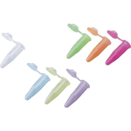 500 Pcs 1.5ml Centrifuge Tubes Microcentrifuge Ikeme Colourful Centrifuge Tubes With Cap And Bottom Scale